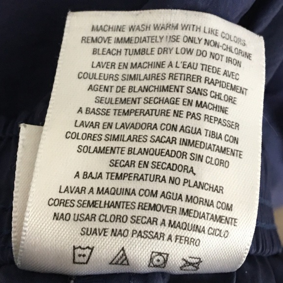 ADIDAS Nylon Track Pants/Joggers Navy - Picture 5 of 8